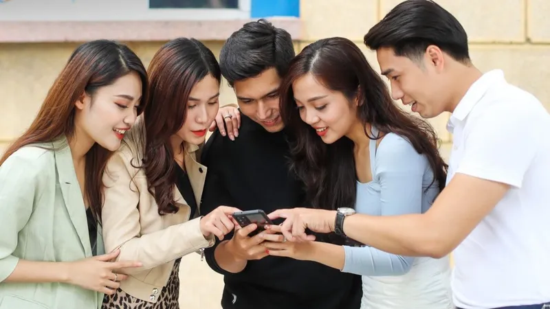 Khách hàng VinaPhone hài lòng với dịch vụ của nhà mạng này