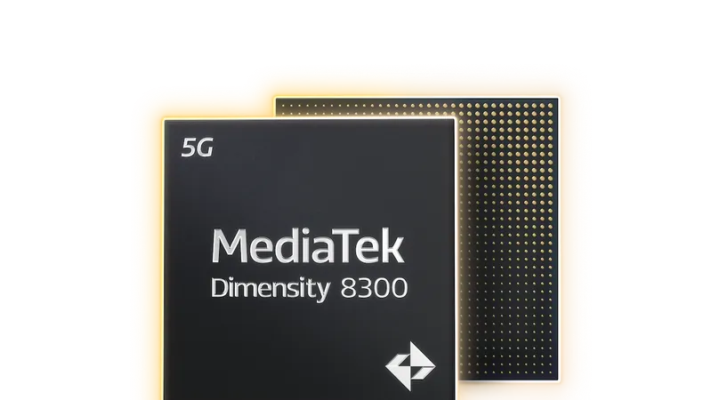 Dimensity 8300 của MediaTek 