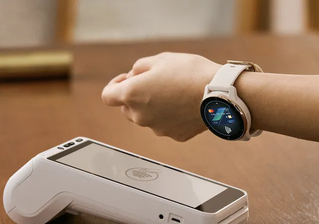 Người dùng đồng hồ thông minh Garmin đã có thể thanh toán bằng Garmin Pay