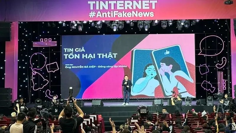 Chiến dịch “Tin" nhằm nâng cao văn hóa mạng tại Việt Nam vừa được Cục Phát thanh, Truyền hình và Thông tin điện tử tổ chức
