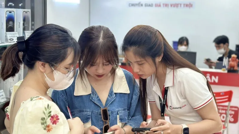 Người dùng lựa chọn Di Động Việt là địa chỉ uy tín để mua sắm điện thoại 