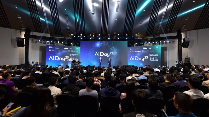 AI Day 2023 với chủ đề “AI – tái thiết thực tại” đã khai mạc tại TPHCM