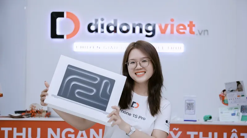 MacBook Pro M3 có giá chỉ từ 39,39 triệu đồng.