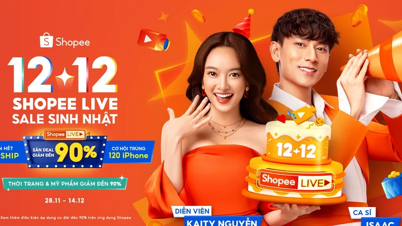 Nhiều ưu đãi đặc biệt dành cho người dùng trong chương trình 12-12