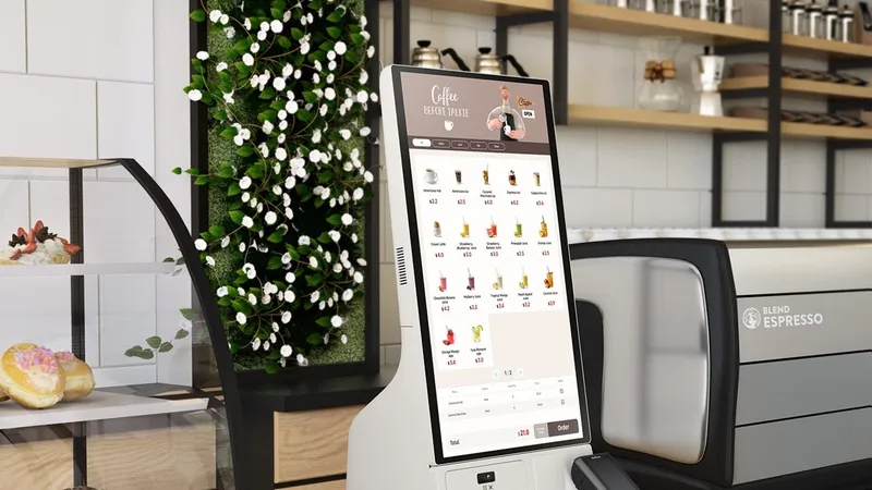 Samsung Windows Kiosk, sản phẩm mới của Samsung