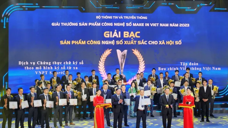 VNPT nhận giải thưởng 