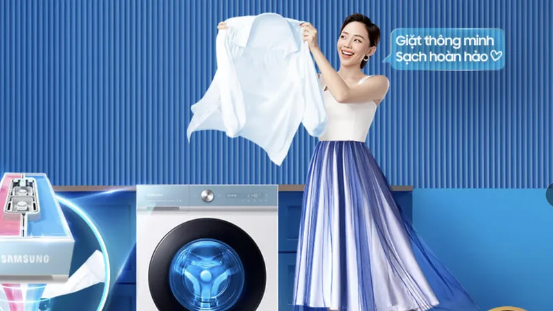Tủ lạnh, máy giặt… với ưu đãi đến 10 triệu đồng
