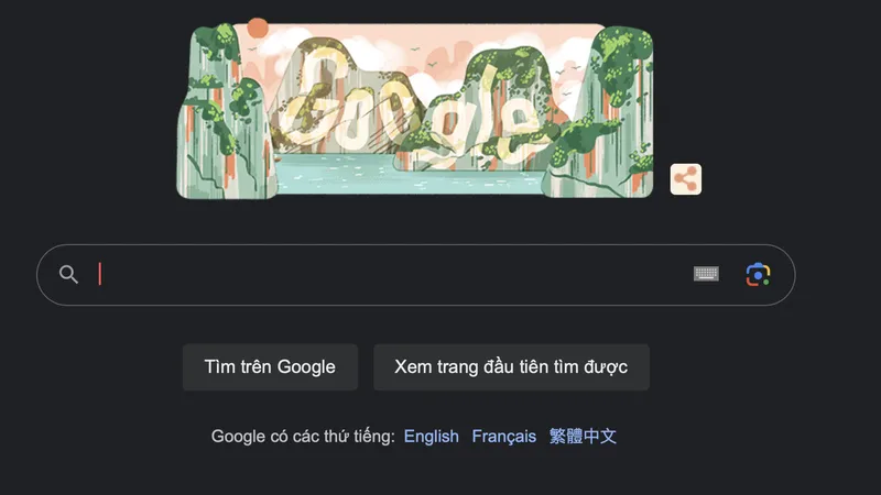 Google kỷ niệm năm thứ 30, Vịnh Hạ Long được công nhận là di sản thiên nhiên của thế giới