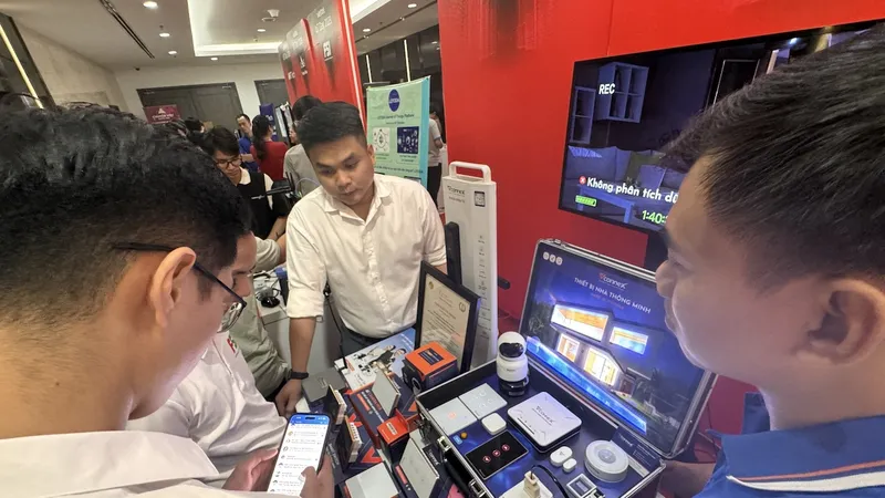Các thiết bị IoT được giới thiệu tại Viettel IoT Day 2023