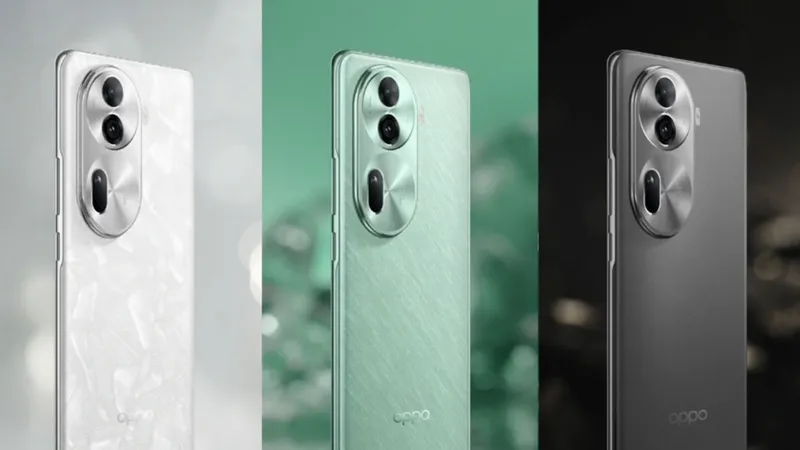 OPPO Reno11 với màu sắc trẻ trung
