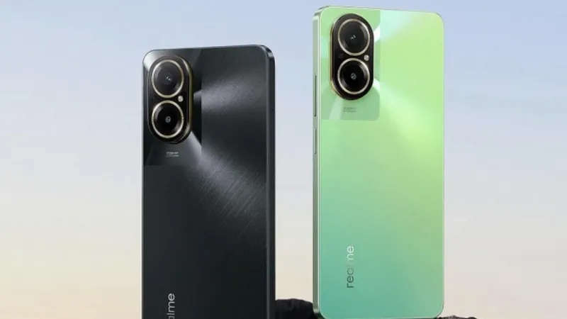 realme C67