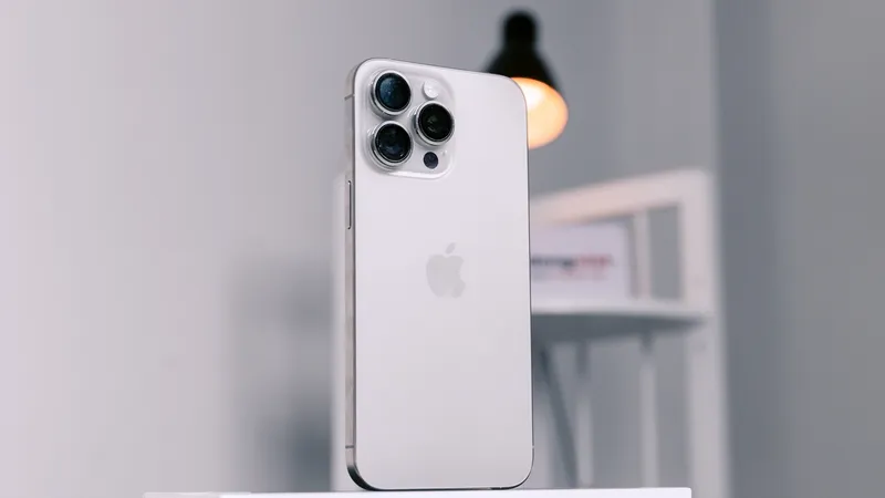 Cuối năm, nhu cầu mua sắm iPhone đang tăng cao.