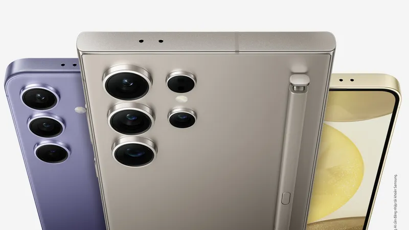 Samsung Galaxy S24 Series với nhiều màu mới