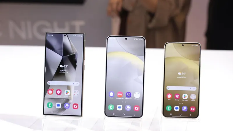 Galaxy S24 Series