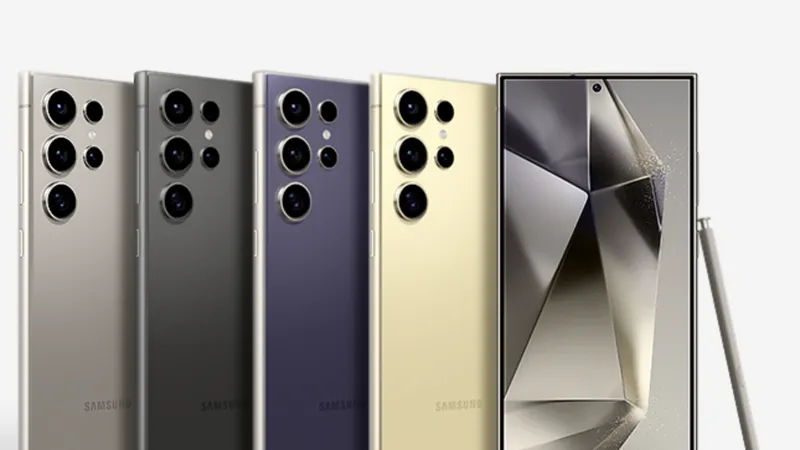 Galaxy S24 Ultra với chất lượng màn hình tốt nhất có thể