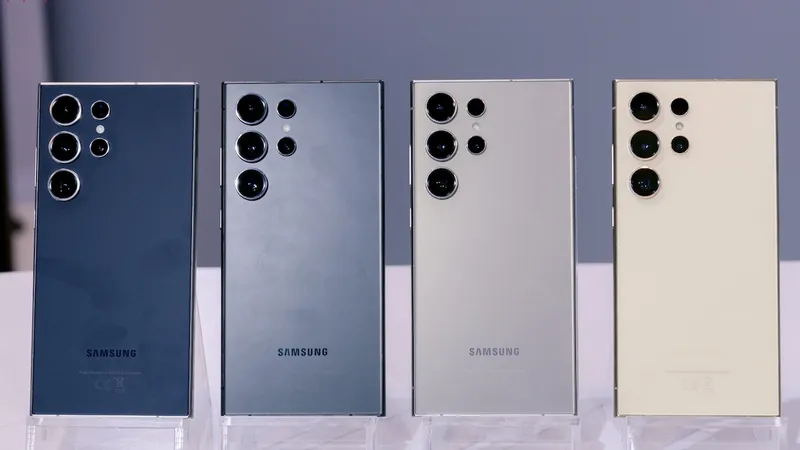 Galaxy S24 series giá từ 16,99 triệu đồng, lượng đặt trước gấp ba thế hệ tiền nhiệm