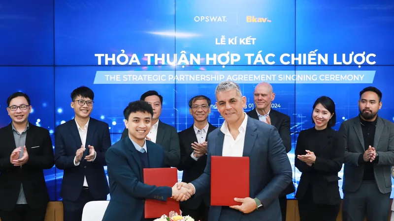 OPSWAT ký kết hợp tác cùng Bkav