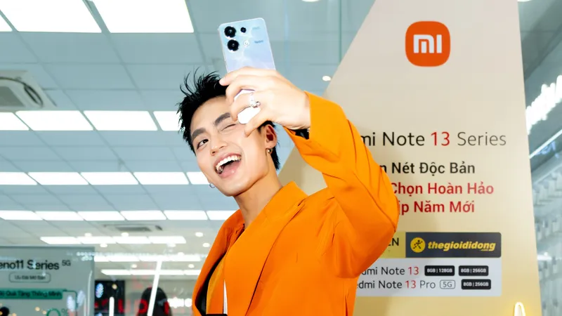 Redmi Note 13 mang lại nhiều kỳ vọng cho Xiaomi tại Việt Nam