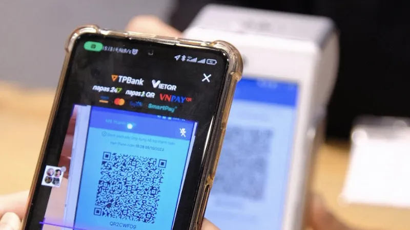 QR code giữ vị trí số 1 về tốc độ tăng trưởng