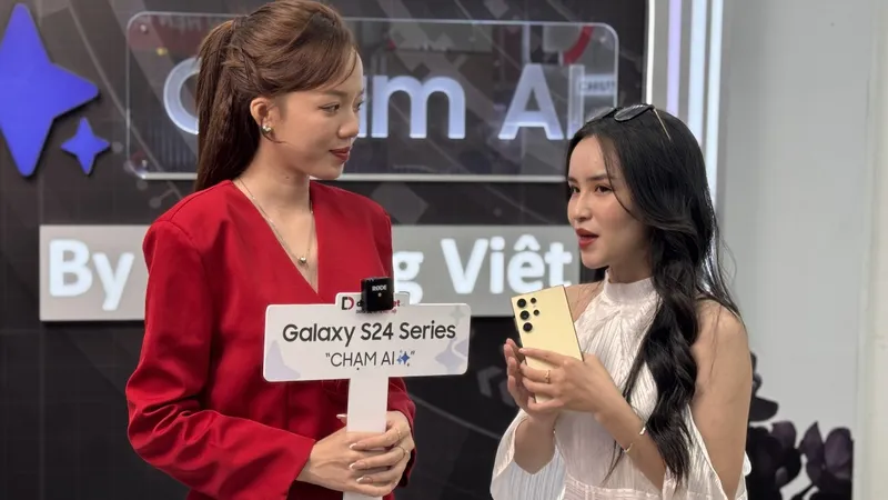 Di Động Việt mở bán Samsung Galaxy S24 series