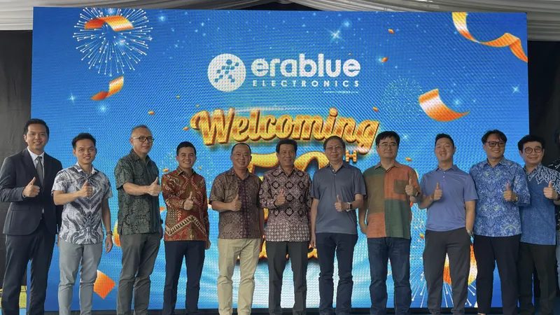 Erablue, liên doanh giữa Erajaya Digital từ Indonesia và Thế Giới Di Động vừa kỷ niệm mừng cột mốc 50 cửa hàng.