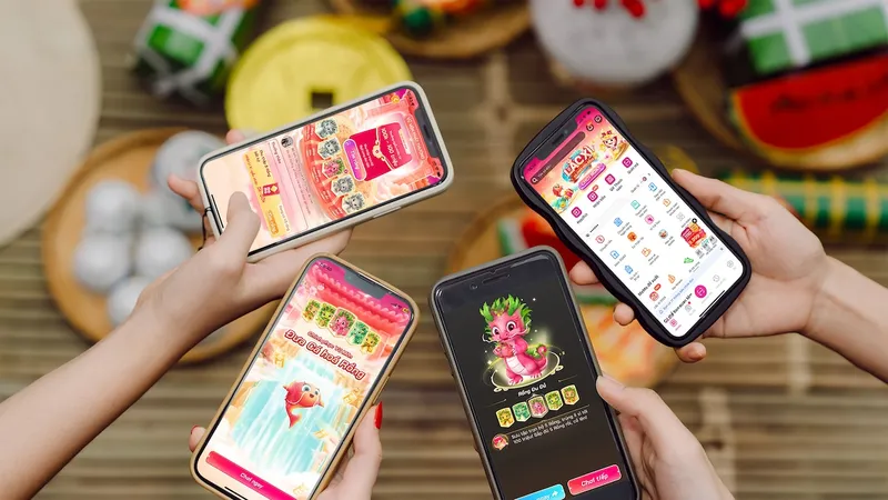 Lắc Xì 2024 với chủ đề Cá chép hóa rồng