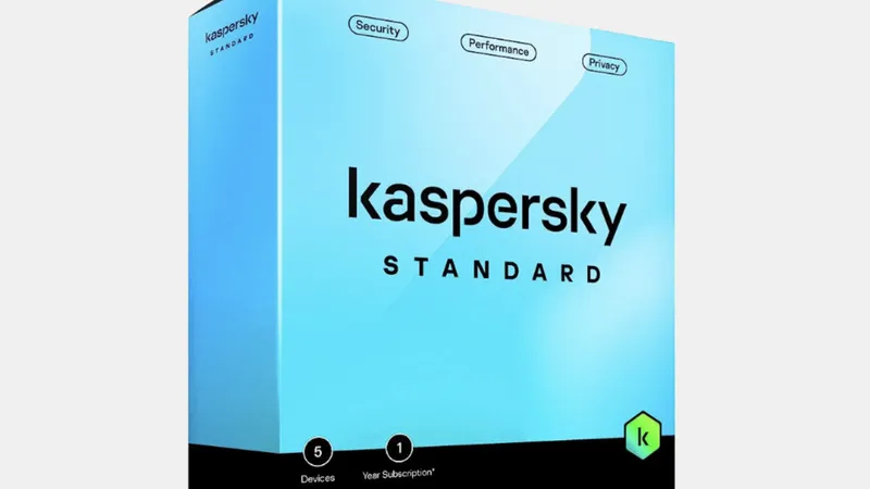 Kaspersky Standard với các tùy chọn mặc định an toàn