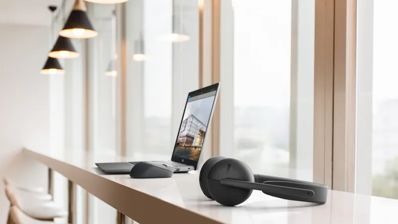 Một trong những tai nghe mới ứng dụng AI của Dell