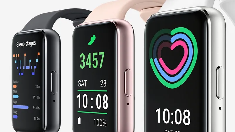 Galaxy Fit3, sản phẩm mới của Samsung
