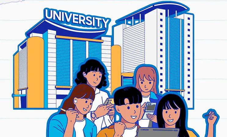 Galaxy Campus Tour 2024 đến với sinh viên các trường đại học
