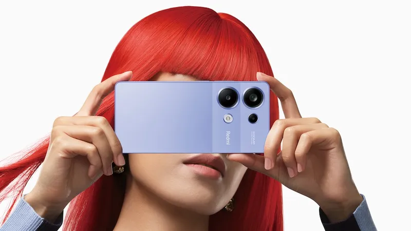 Redmi Note 13 Pro Được bán tại Thế Giới Di Động