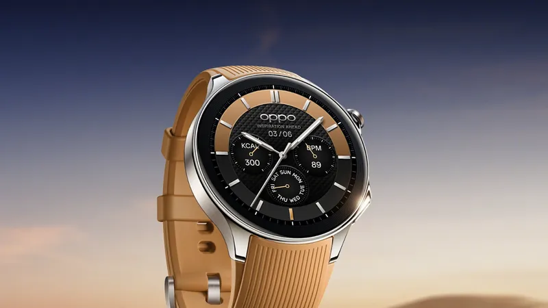 OPPO Watch X đã ra mắt, sẽ bán tại Việt Nam trong tháng 3-2024