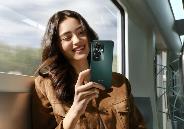 OPPO Reno11 F 5G với mức giá hấp dẫn người dùng