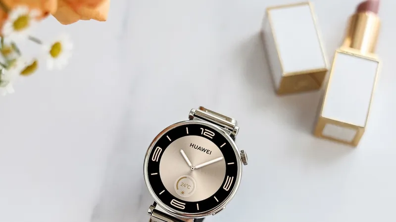 Huawei Watch GT 4 Gold Milanese
