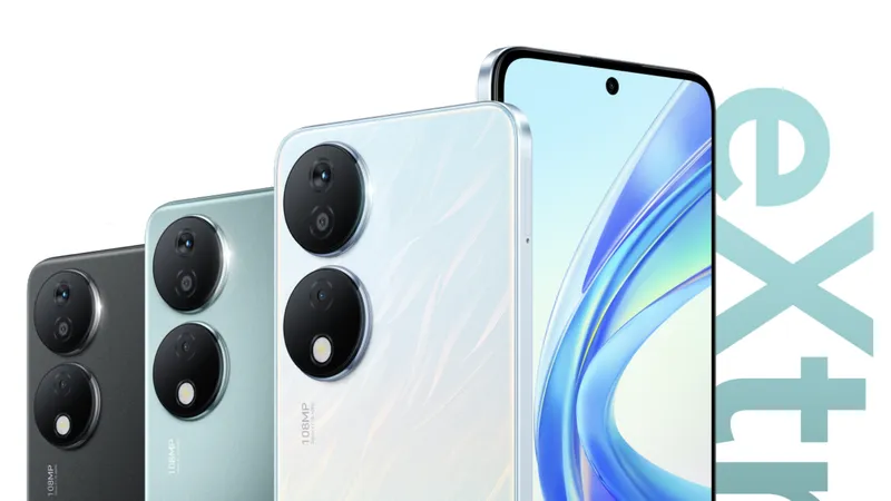 HONOR X7b với 3 tuỳ chọn màu sắc mới
