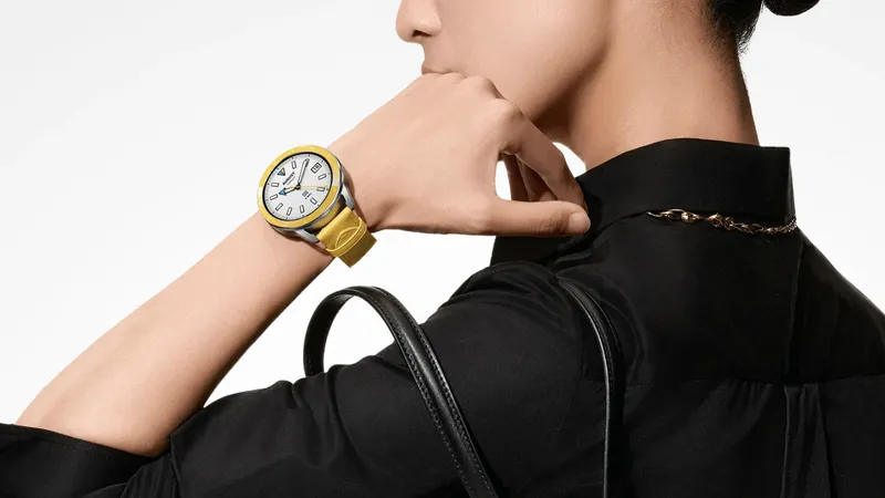 Nổi bật phong cách với Xiaomi Watch S3 .
