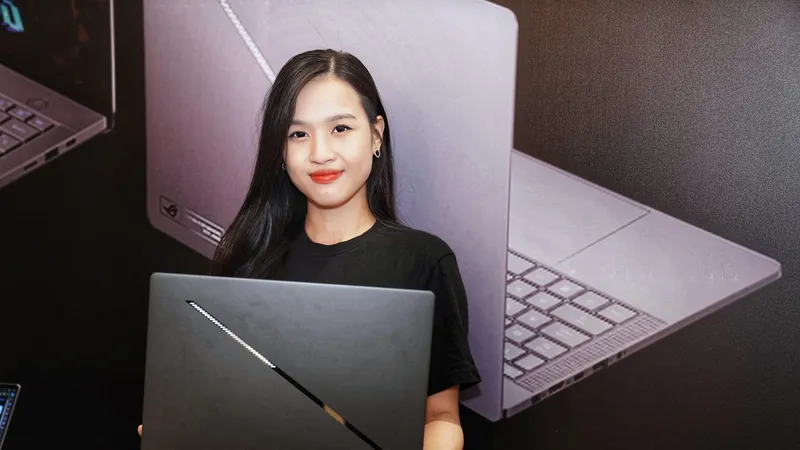 Laptop gaming ROG Zephyrus hoàn toàn mới của ASUS