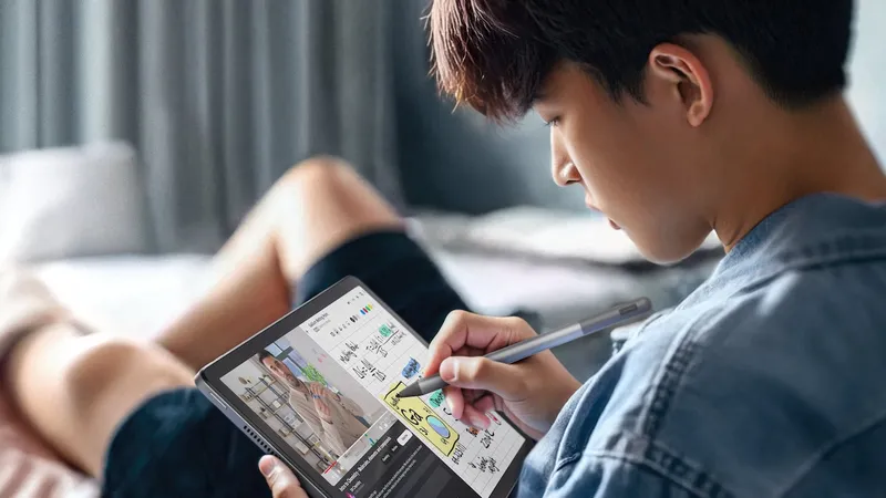 Lenovo Tab M11 đáp ứng nhu cầu đa dạng của học sinh, sinh viên