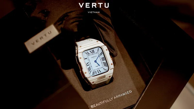Vertu Watch được giới yêu thích tìm hiểu và lựa chọn