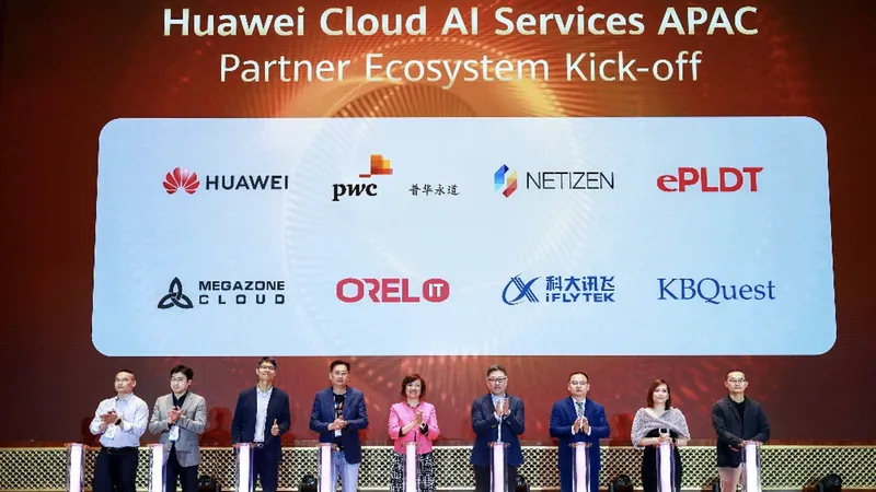 Huawei Cloud ra mắt Hệ sinh thái đối tác Dịch vụ AI tại khu vực APAC