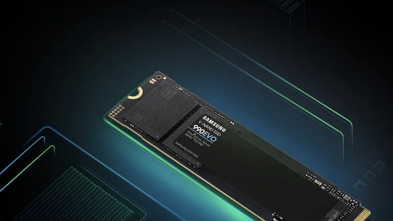 Ổ cứng SSD 990 EVO của Samsung