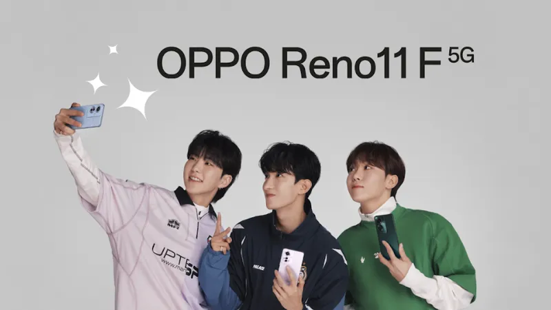 BSS (SEVENTEEN) - Gương mặt đại diện cho OPPO Reno11 F 5G.