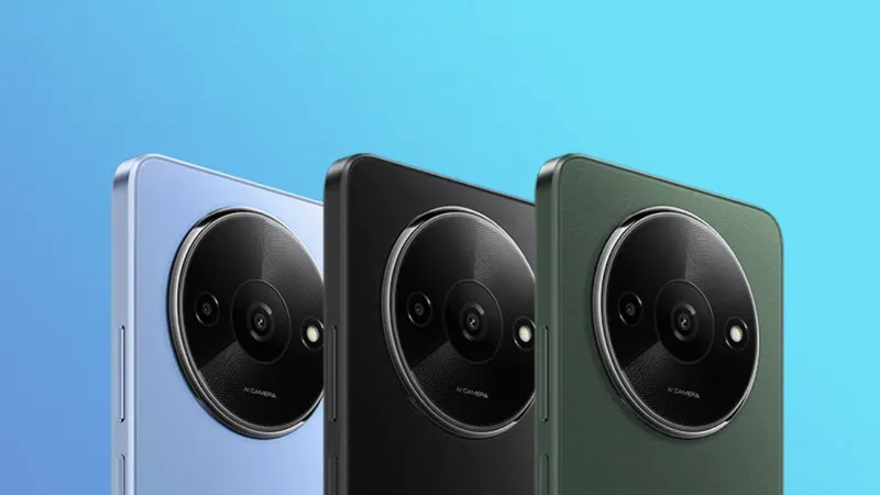 Redmi A3 