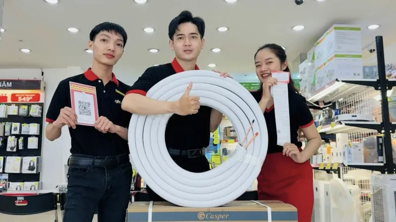 Máy lạnh tại FPT Shop đang có giá tốt nhờ các chương trình khuyến mãi