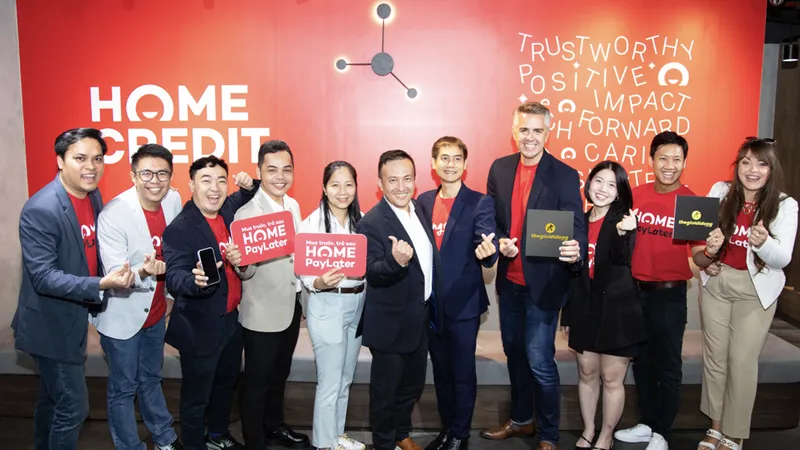 Home Credit Việt Nam ký kết hợp tác với Công ty Cổ phần Đầu tư Thế Giới Di Động