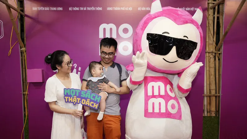 MoMo mang đến chuỗi hoạt động đa dạng cho người yêu sách