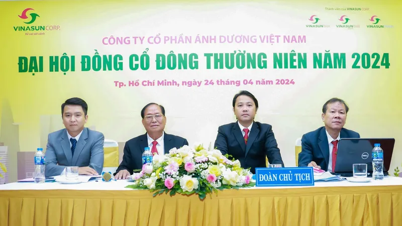 Đại hội Đồng Cổ Đông Thường Niên 2024 Công ty Cổ phần Ánh Dương Việt Nam