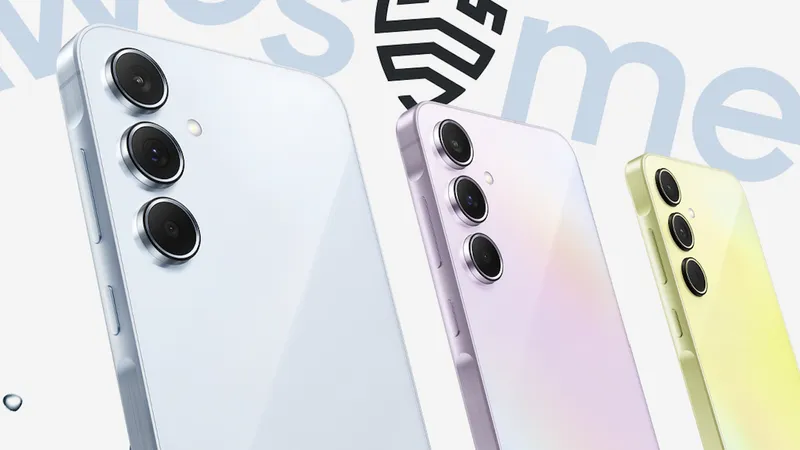 Galaxy A55 5G và Galaxy A35 5G sẽ là thiết bị gắn kết với Awesome Academy 2024