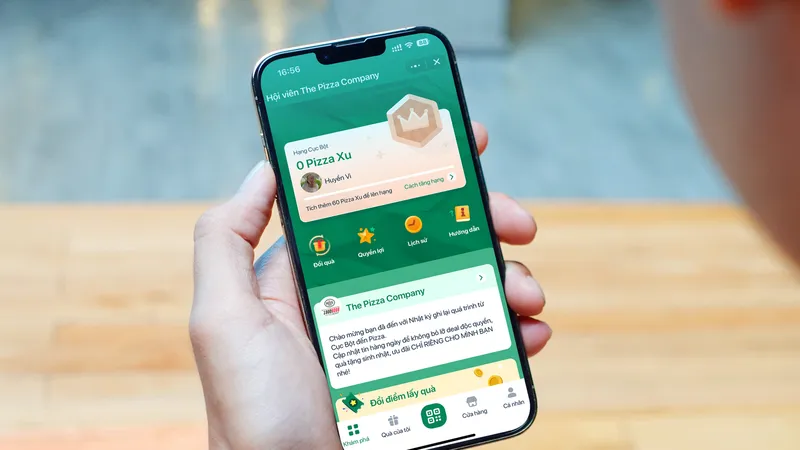 ZaloPay kết hợp cùng The Pizza Company mang đến nhiều tiện lợi