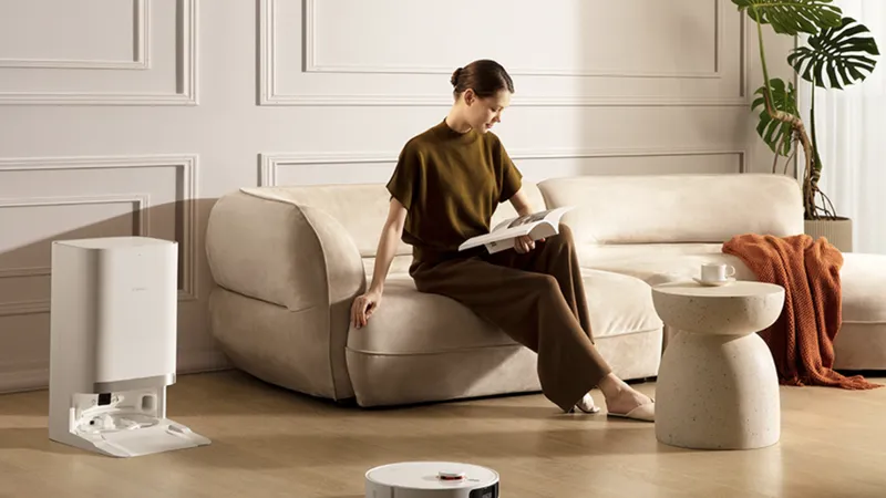 Xiaomi Robot Vacuum X20+, một trong những sản phẩm vừa được ra mắt